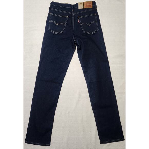 Levi's 724 high rise slim straight jeans size 29''x32'' women's - Picture 7 of 7